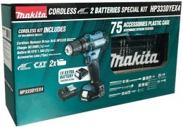 Combo HP333DZ Rotary Hammer + Charger + Makita Accessories KIT6